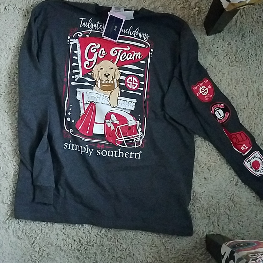 Simply southern Go Team!